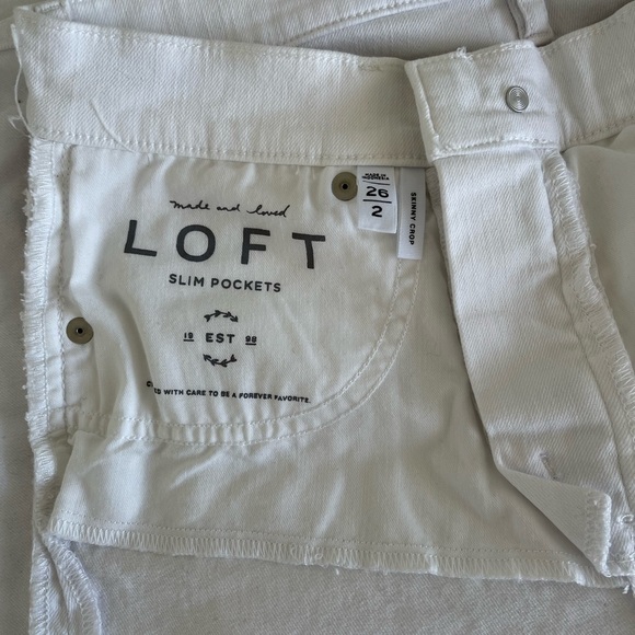 LOFT Cropped Jeggings - Picture 4 of 4